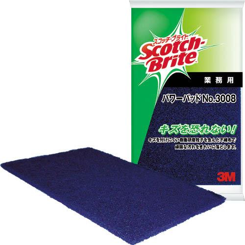 3M スコッチ・ブライト パワーパッド NO. ( 3008 ) スリーエム ジャパン(株)コマーシャルケア販売部 | 3M