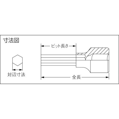 ミトロイ 1/2 ヘックスソケット 14mm ( 414HT ) 水戸工機(株) |  | 01