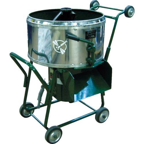 トンボ モルタルミキサ 60L キャーリーアップ2 出力0.4kw  ( TMM-2UD ) | 