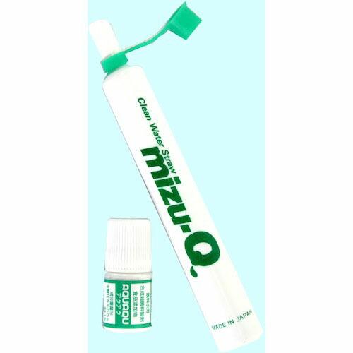 mizu-Q ミズキューストロー浄水器 ( MIZQ ) (株)かりはな製作所 | 