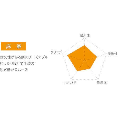 グリーンクロス 背縫い革手(耐熱糸仕様)103YK  ( 6300028790 ) |  | 01