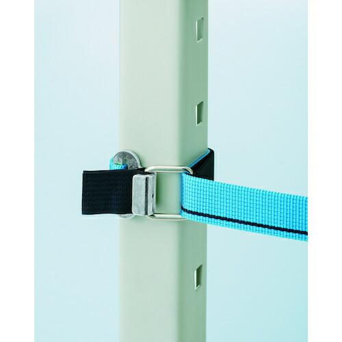 OH 落下・転倒防止用品 タナガード 幅50mm ポリプロピレンベルト センターバックル ループベルト Mサイズ 間口1200mm ( 5PC-M12 ) (メーカー取寄) |  | 03