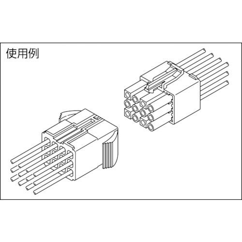 JST ELコネクタ用ハウジング プラグ 100個入り ( ELP-09V ) |  | 01