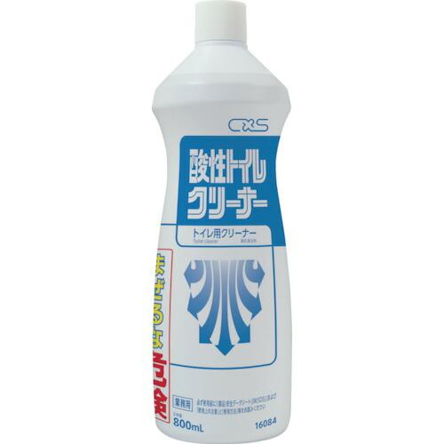 CXS 洗浄剤 酸性トイレクリーナー 800ml ( 16084 ) : ORANGE TOOL