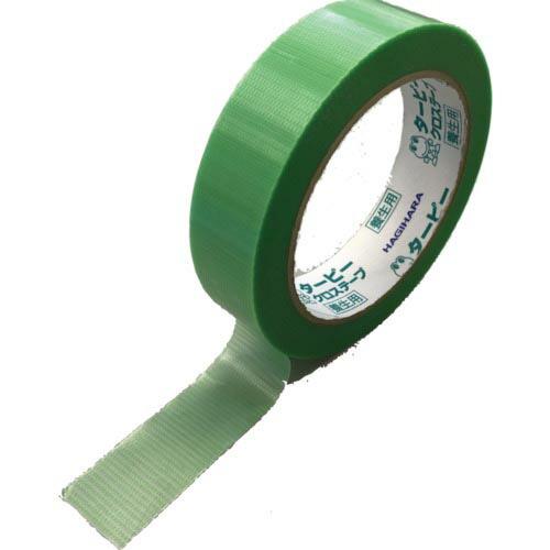 【SALE価格】萩原 ターピー クロステープ(養生用) グリーン 25mm×25m ( TY001-2525 ) 萩原工業(株) | 