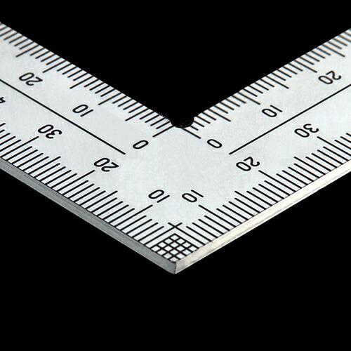 TRUSCO JISシルバー曲尺厚手広幅サイズ30cm ( TK-303CN ) トラスコ中山(株) |  | 02