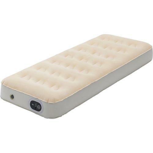 【SALE価格】IRIS 100352 電動エアーベッド スリム アイボリー ( EAB-SS ) アイリスオーヤマ(株) | 