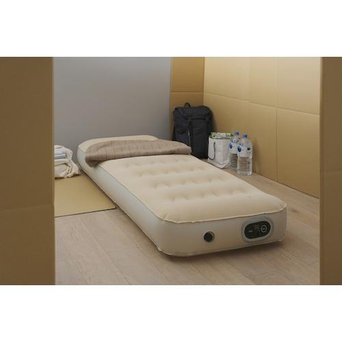 【SALE価格】IRIS 100352 電動エアーベッド スリム アイボリー ( EAB-SS ) アイリスオーヤマ(株) |  | 04