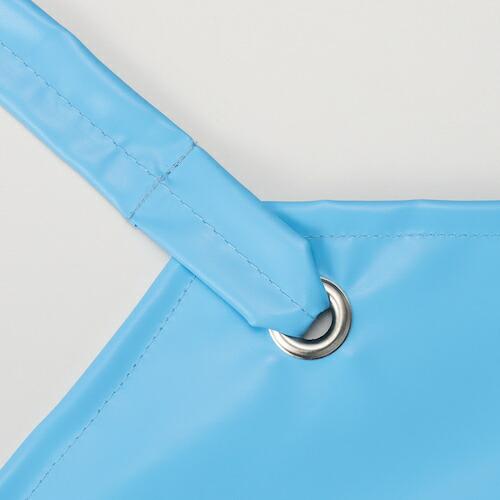 船橋 カルタイユエプロン 胸 ブルー LLサイズ  ( AF-8000 BL LL ) |  | 02