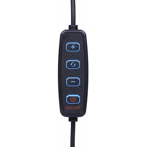 Kenko 087695 コンパクト三脚付10インチLEDリングライト ( KL-03RL ) (株)ケンコー・トキナー (メーカー取寄) |  | 02