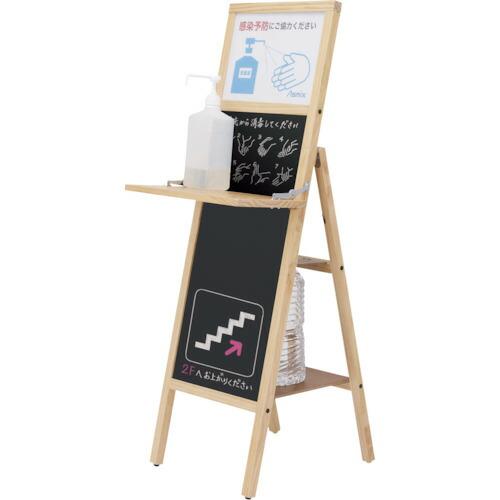 ASKA 転倒防止ポスタースタンド トレー付き ( WPS-A4 ) (株)アスカ (メーカー取寄) |  | 01