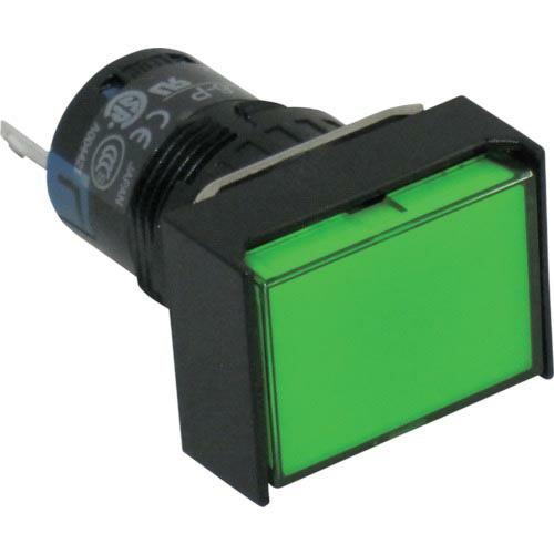 IDEC φ16長角形表示灯 ( AL6H-P4G ) IDEC(株) | 