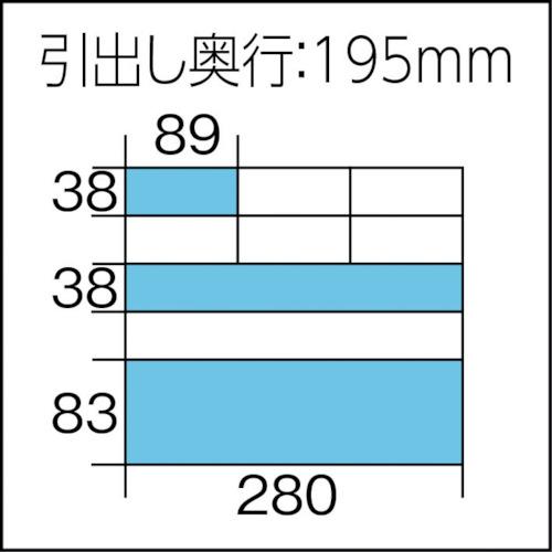 IRIS 245791 小物キャビネット KC-350DR ライトグレー ( KC-350DR (245791) ) アイリスオーヤマ(株) |  | 02