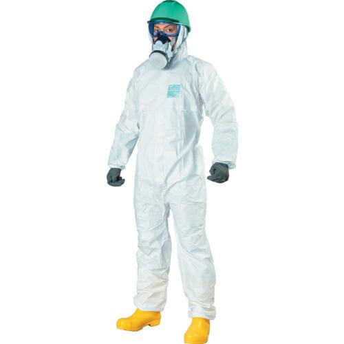 シゲマツ 全身化学防護服 マイクロガード2000PLUS XL(10着入)(78378) ( MG2000P-XL ) (株)重松製作所 | 