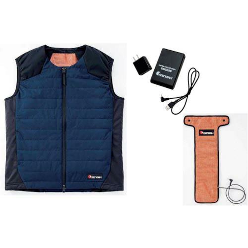 ゼノア ヒートベストProキット(M) クロ ( 531167650 ) ハスクバーナ