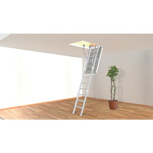 DAIKEN 天井収納はしご 使用天井高2100~2300mm  ( CXTW7 ) (株)ダイケン (メーカー取寄) | 