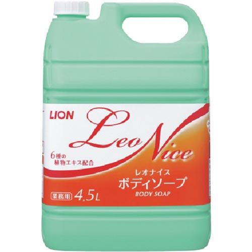 ライオン レオナイス ボディソープ 4.5L  ( LNBS4.5J ) (3本セット) | 