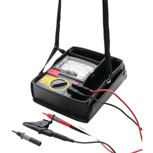 アナログ絶縁抵抗計 1000V/500V/250V ( PDM1529S ) 【直流】 三和電気計器(株)