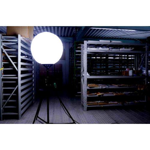 グリーンクロス LEDバルーンライト三脚セット 屋外防雨型 TDLB