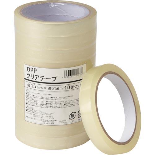 IRL ( 伊藤忠リーテイルリンク ) OPPクリアテープ 15mm×35m