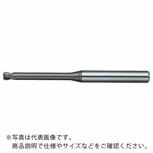 NS 無限コーティングプレミアムロングネックラジアスエンドミルMHRH430R ( MHRH430R 3XR0.5X25 (08-00237-30509) ) 日進工具(株) | 