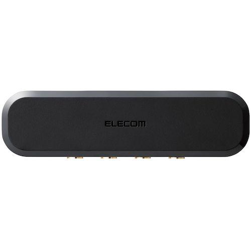 ELECOM オーディオ分配アダプタ 3分配 ケーブル付 ブラック ( EHP-35AD03BK ) |  | 05