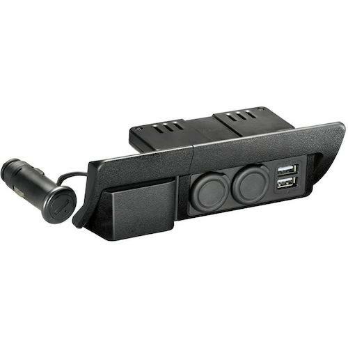 Carmate ハイエース専用増設電源ユニットプレミアム ( NZ586 ) (株)カーメイト (メーカー取寄) | 