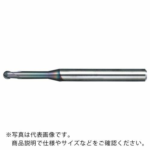 NS ( 日進工具 ) 高硬度用2枚刃ロングネックボールエンドミル