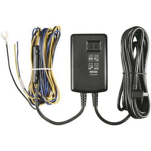 ドライブレコーダー DC4000R + 駐車監視オプション Carmate ( カーメイト ) DC4000R用 駐車監視オプション DC203