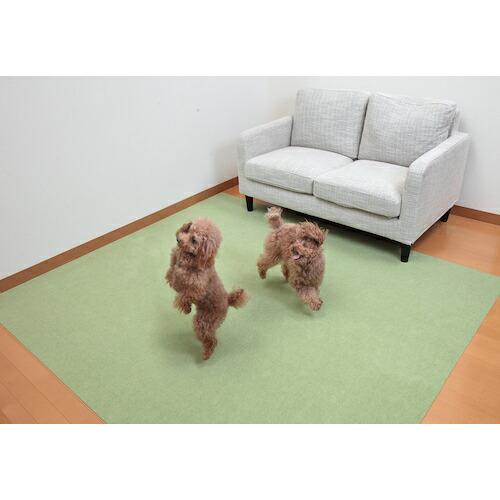 サンコー ペット用床保護マット 60×180cm グリーン  ( KM-55 ) (株)サンコー (メーカー取寄) |  | 05
