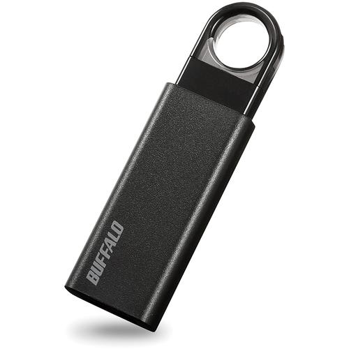 BAFFALO オートリターン機構搭載 ノックスライド USB3.1(Gen1)/USB3.0対応 USBメモリー 16GB ブラック ( RUF3-KS16GA-BK ) |  | 03
