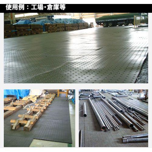 広島化成 らくらくマット ブラック 厚さ10mm ( RAKU-T10-BK ) 広島化成(株) |  | 07