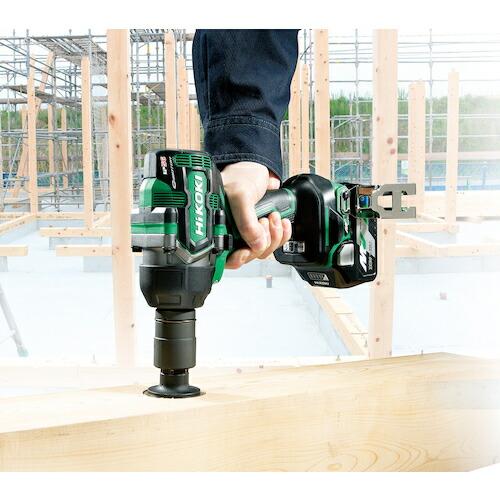 HiKOKI 36Vマルチボルト コードレスインパクトレンチ 630N・m 本体のみ ( WR36DD-NN ) |  | 02