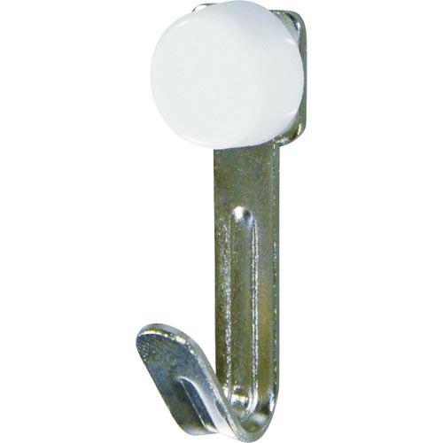 光 石膏ボード用フック ニッケルメッキタイプ 耐荷重8KG ( KSBFM-111 ) (株)光 | 