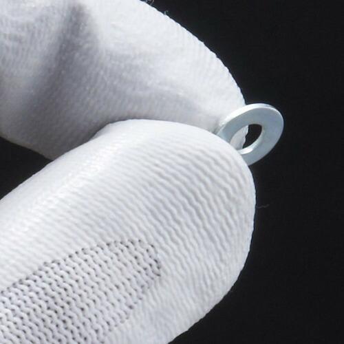 SHOWA ニトリルゴム背抜き手袋 まとめ買い 簡易包装組立グリップ10双入 グレー Sサイズ ( NO370-S10P ) |  | 04