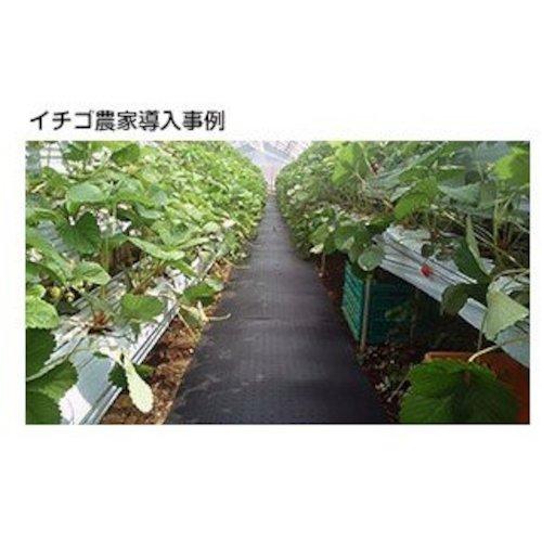グリーンクロス 農作業用ゴムマット 7mmx700mmx2000mm  ( 6300032875 ) |  | 03