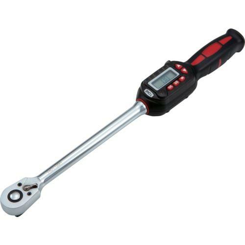 TONE トルクレンチ(デジタル式) ラチェットデジトルク トルク調整範囲27~135N・m 差込角12.7mm ( T4DT135H ) TONE(株) | 