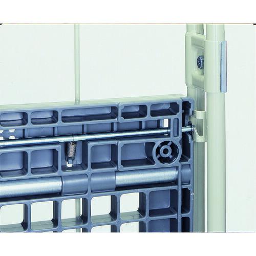 ワコーパレット 床板プラスチック製カゴ車 800x600x1700 ( WKP-8060 ) |  | 02