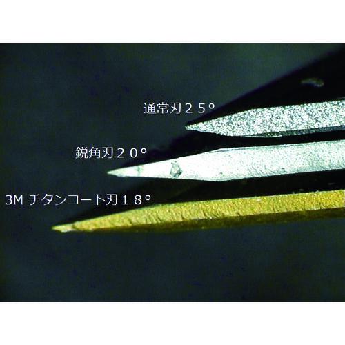 3M スコッチ チタンコートカッター Sサイズ ( TI-CHS ) スリーエム ジャパン(株)文具・オフィス事業部 |  | 01