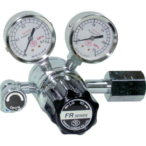 YAMATO ( ヤマト産業 ) 分析機用二段式圧力調整器 FR-1B-R-11N01-2204 