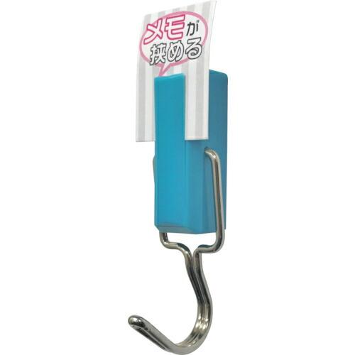サンケー 強力スリムフック プチ (マグネット式) ブルーハワイ ( SH-3BU ) サンケーキコム(株) | 