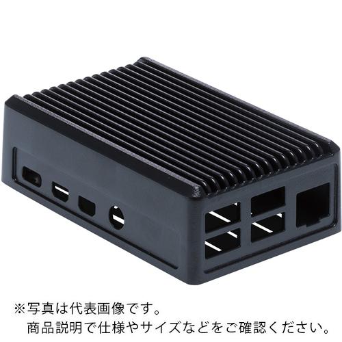 タカチ Raspberry Pi 4B 専用 ヒートシンクケース ( RPH-4B-N-B ) (株)タカチ電機工業 (メーカー取寄) | 