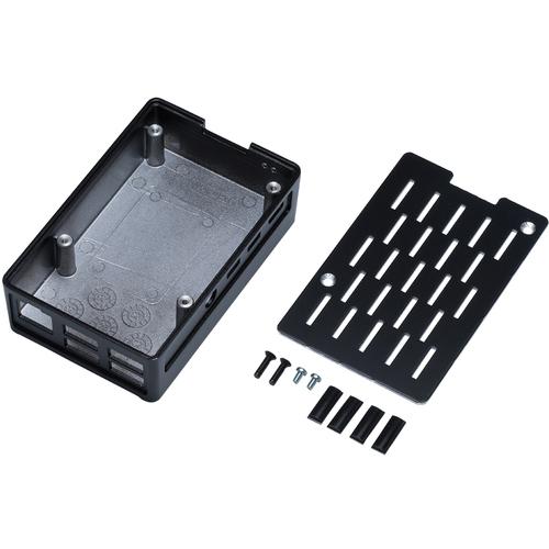 タカチ Raspberry Pi 4B 専用 ヒートシンクケース ( RPH-4B-N-B ) (株)タカチ電機工業 (メーカー取寄) |  | 02