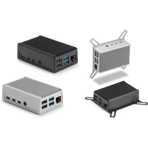 タカチ Raspberry Pi 4B 専用 ヒートシンクケース ( RPH-4B-FN-S ) (株)タカチ電機工業 (メーカー取寄) |  | 01