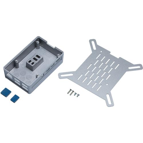 タカチ Raspberry Pi 4B 専用 ヒートシンクケース ( RPH-4B-FN-S ) (株)タカチ電機工業 (メーカー取寄) |  | 02