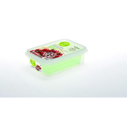 SANKO pla 0 食品保存容器 ザル付きDパック D-7 G グリーン 137×190×61 ( 59024 ) (60個セット) (株)サンコープラスチック (メーカー取寄) | 