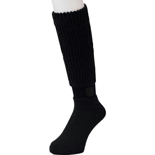 okamoto 靴下サプリMENまるでこたつソックス25-27CM ブラック ( 672-991E-26-90 4901210730625 ) | 