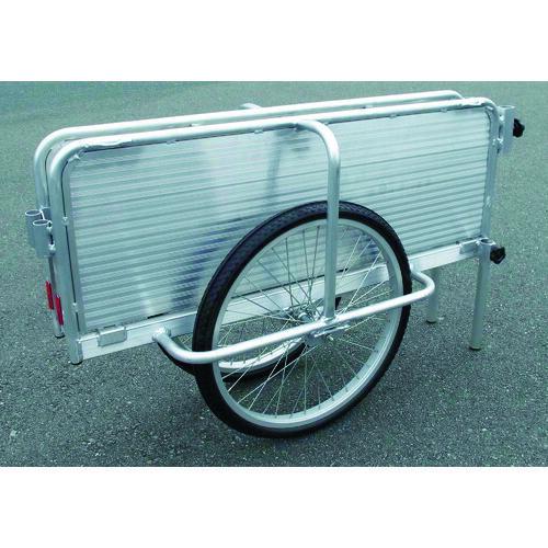 昭和 折りたたみリヤカー 自転車牽引型 1740×670×630 ( SMC-10C ) 昭和ブリッジ販売(株) |  | 03