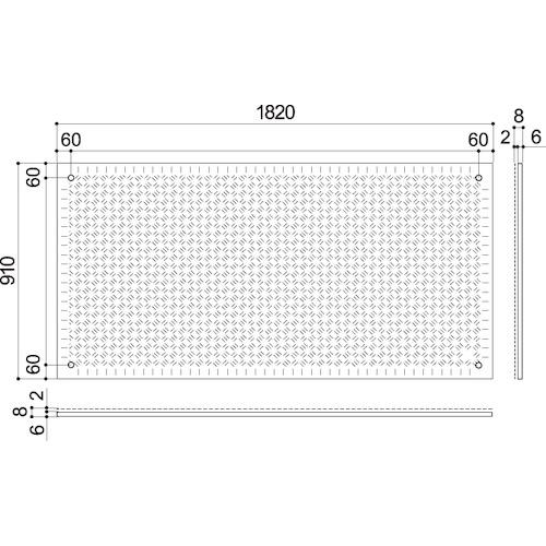 ウッドプラスチック イベント用樹脂製敷板 Wターフ 黒 ( WT-BLA ) (株)ウッドプラスチックテクノロジー |  | 01