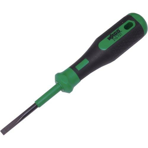 WAGO 210-721 ドライバ 大 刃先5.5×0.8mm ( 210-721-PK ) ワゴジャパン(株) | 